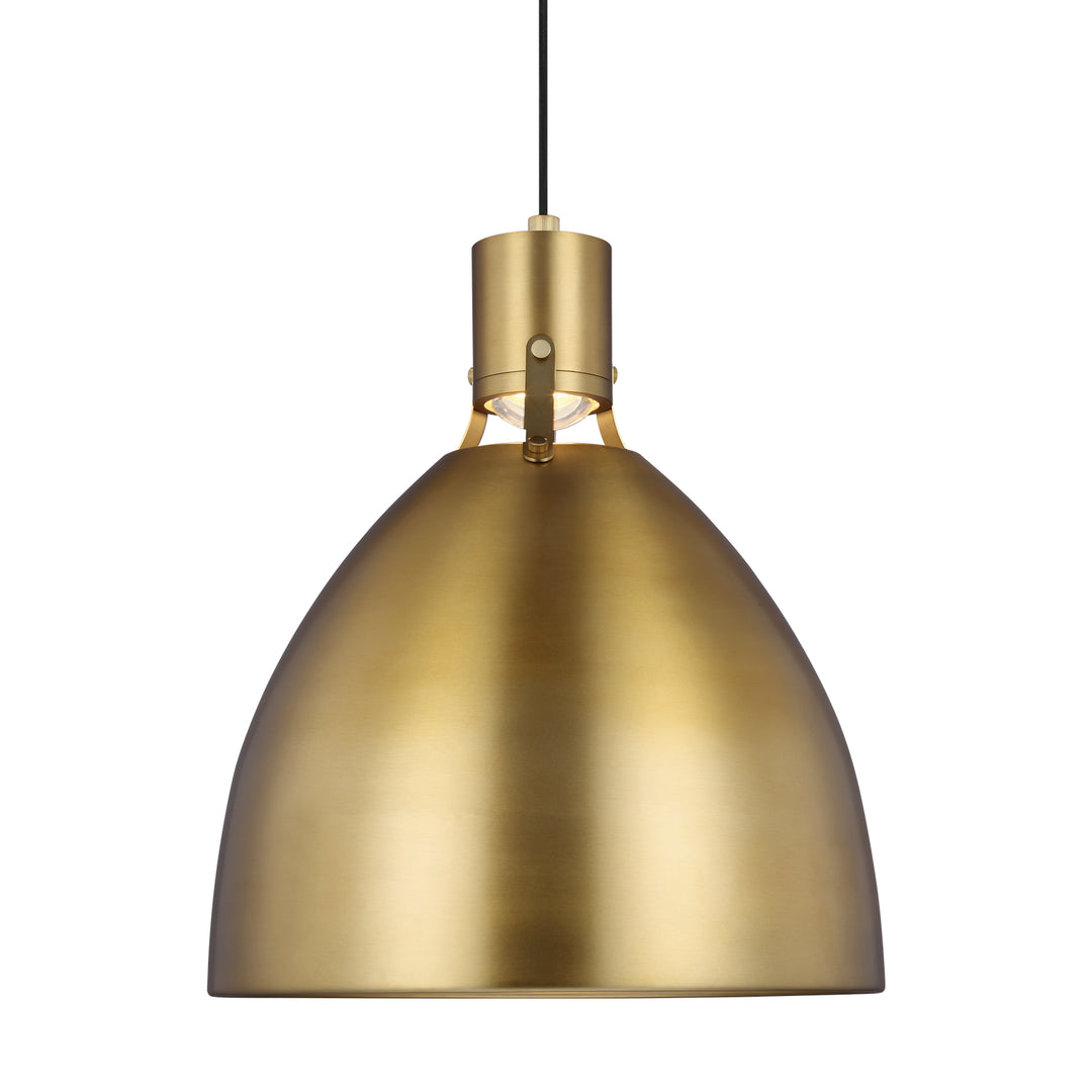 Visual Comfort Studio Brynne P1443BBS-L1 Pendant Light - Burnished Brass