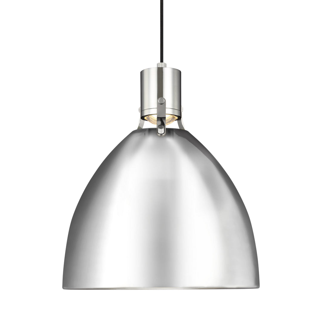 Visual Comfort Studio Brynne P1443PN-L1 Pendant Light - Polished Nickel