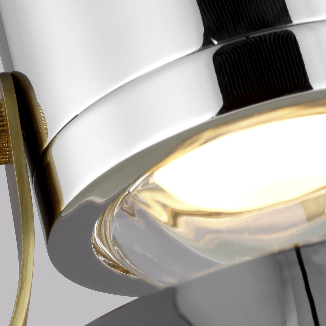 Visual Comfort Studio Brynne P1443PN-L1 Pendant Light - Polished Nickel