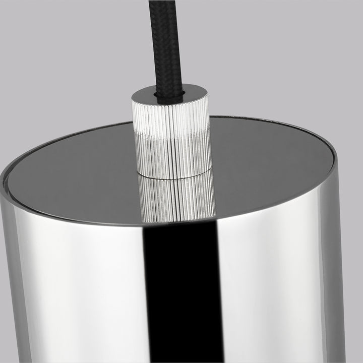 Visual Comfort Studio Brynne P1443PN-L1 Pendant Light - Polished Nickel