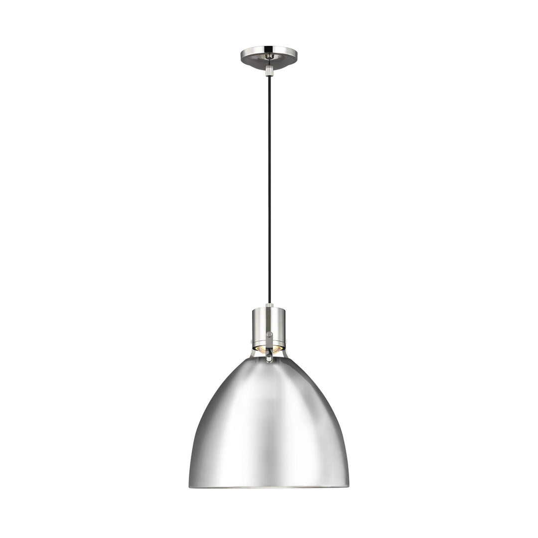 Visual Comfort Studio Brynne P1443PN-L1 Pendant Light - Polished Nickel