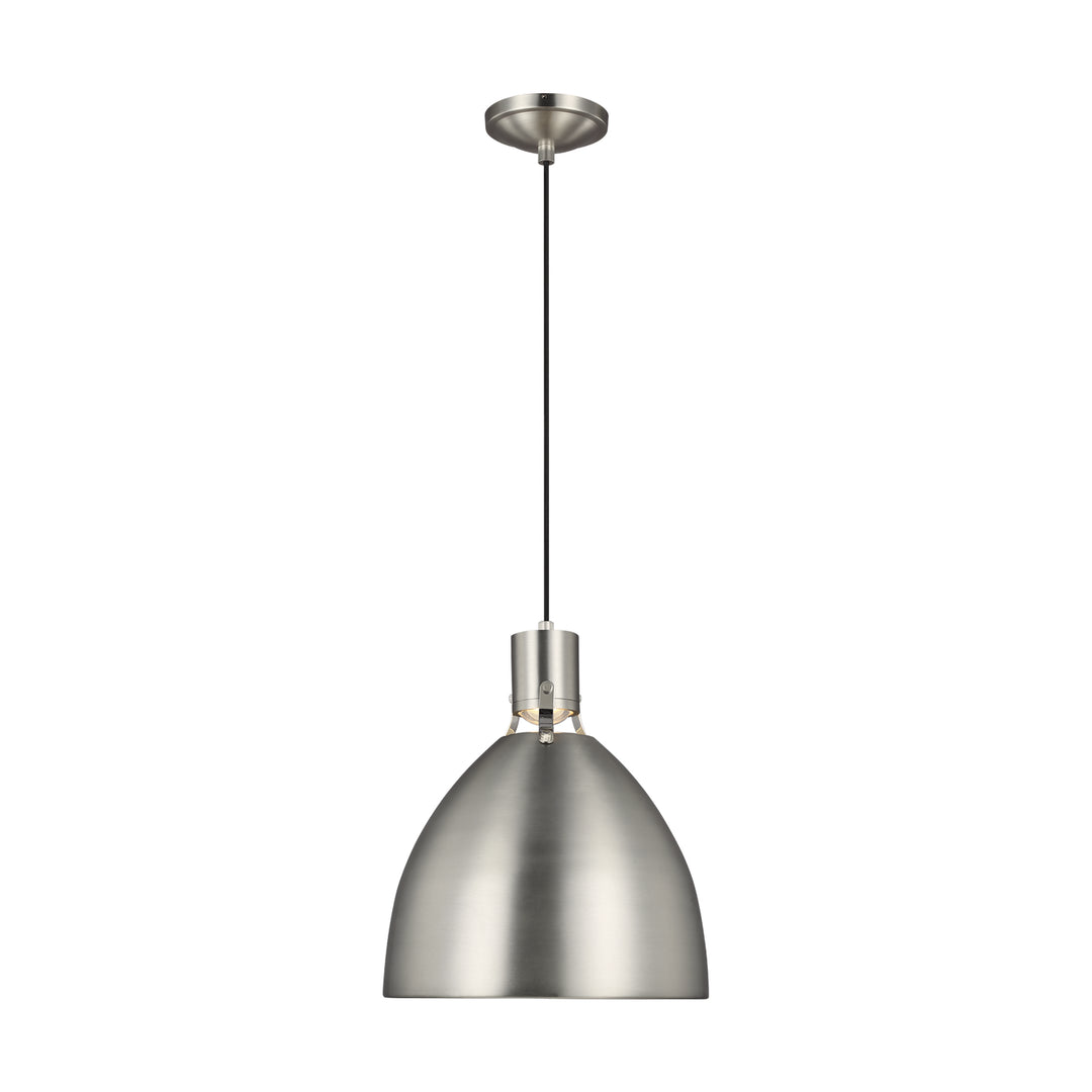 Visual Comfort Studio Brynne P1443SN-L1 Pendant Light - Satin Nickel