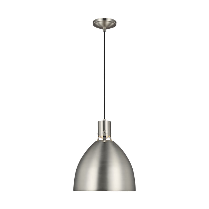 Visual Comfort Studio Brynne P1443SN-L1 Pendant Light - Satin Nickel