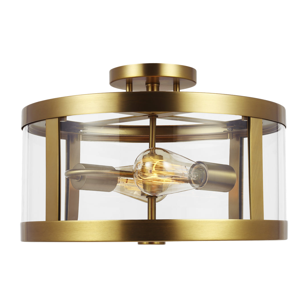 Visual Comfort Studio Harrow SF341BBS Ceiling Light - Burnished Brass