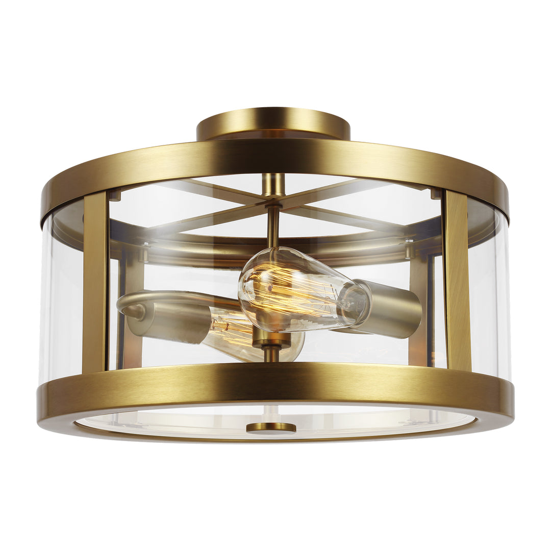 Visual Comfort Studio Harrow SF341BBS Ceiling Light - Burnished Brass