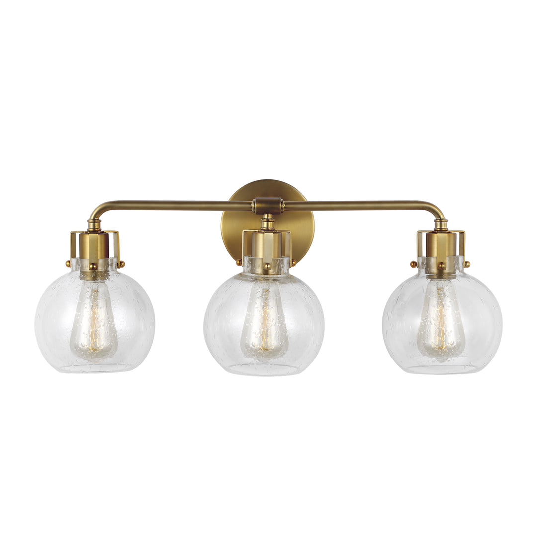 Visual Comfort Studio Clara VS24403BBS Bath Vanity Light 24 in. wide - Burnished Brass