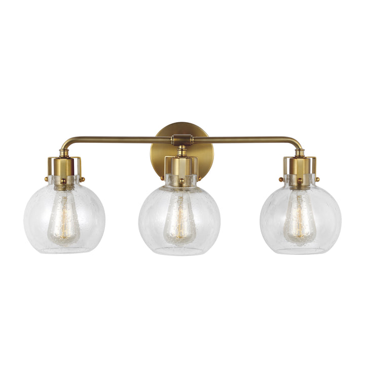 Visual Comfort Studio Clara VS24403BBS Bath Vanity Light 24 in. wide - Burnished Brass