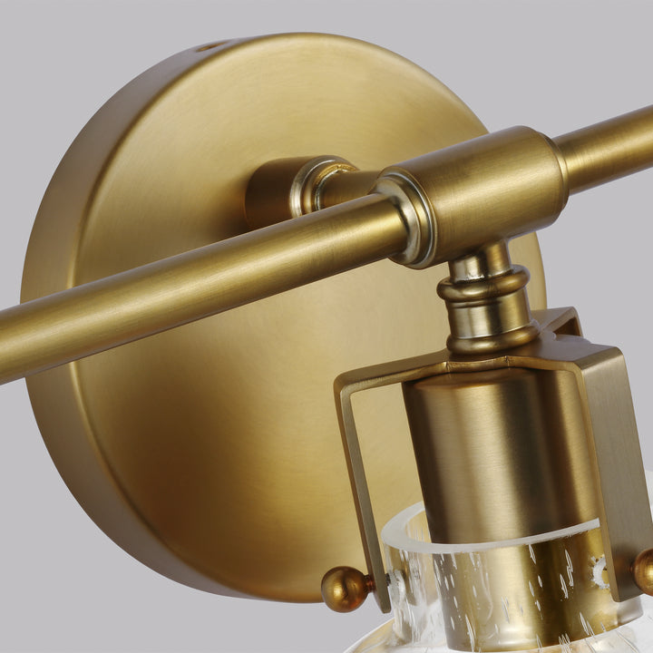 Visual Comfort Studio Clara VS24403BBS Bath Vanity Light 24 in. wide - Burnished Brass