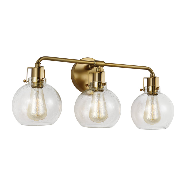 Visual Comfort Studio Clara VS24403BBS Bath Vanity Light 24 in. wide - Burnished Brass