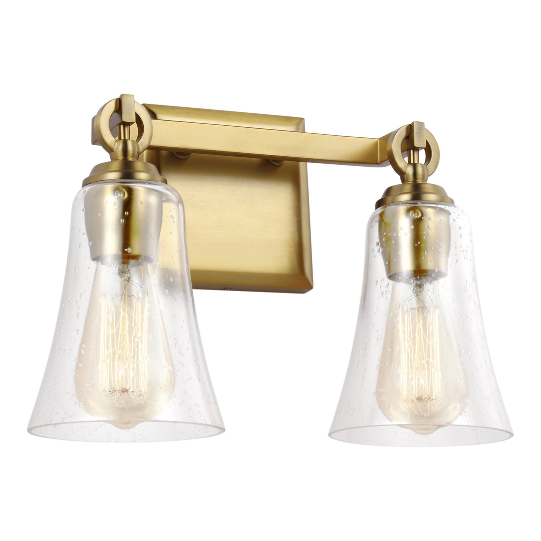 Visual Comfort Studio Monterro VS24702BBS Bath Vanity Light 14 in. wide - Burnished Brass