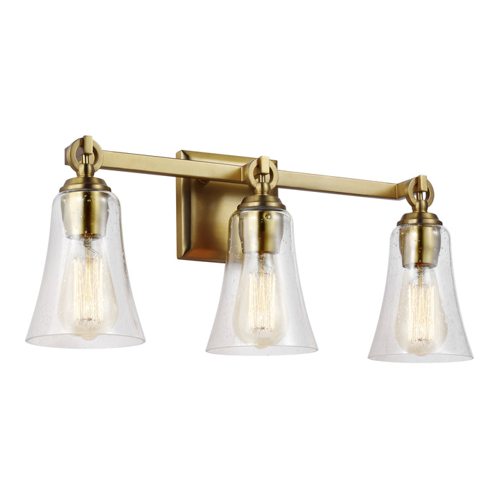 Visual Comfort Studio Monterro VS24703BBS Bath Vanity Light 22 in. wide - Burnished Brass