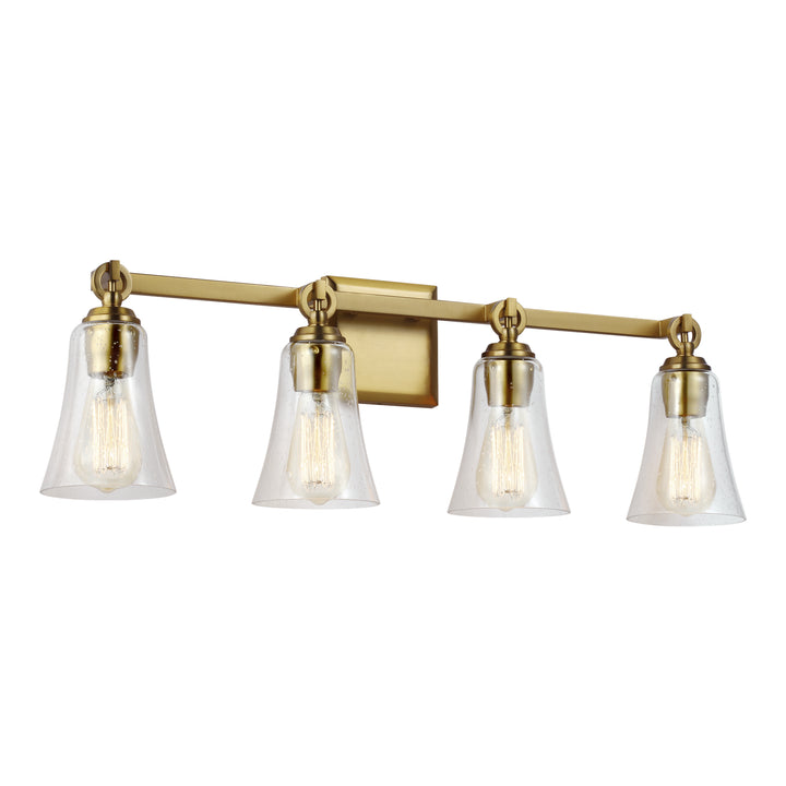 Visual Comfort Studio Monterro VS24704BBS Bath Vanity Light 31 in. wide - Burnished Brass