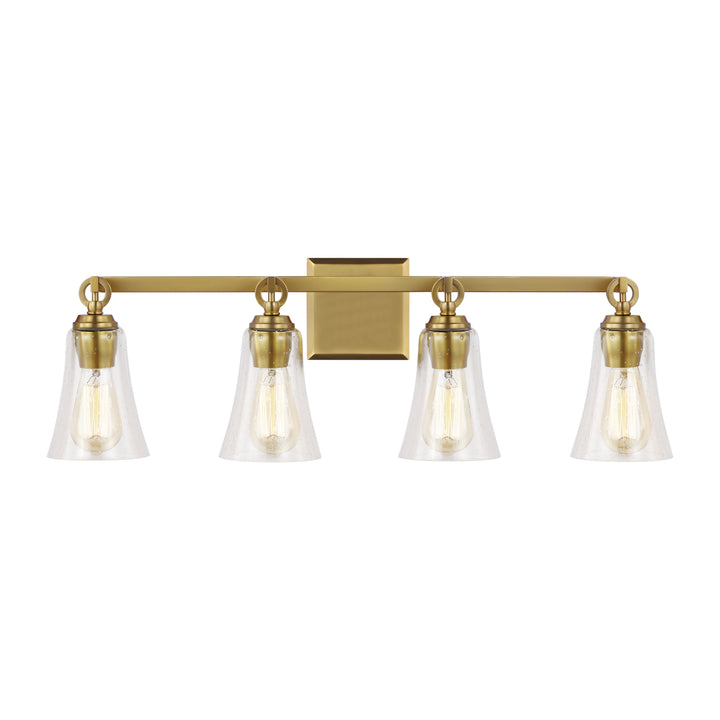 Visual Comfort Studio Monterro VS24704BBS Bath Vanity Light 31 in. wide - Burnished Brass