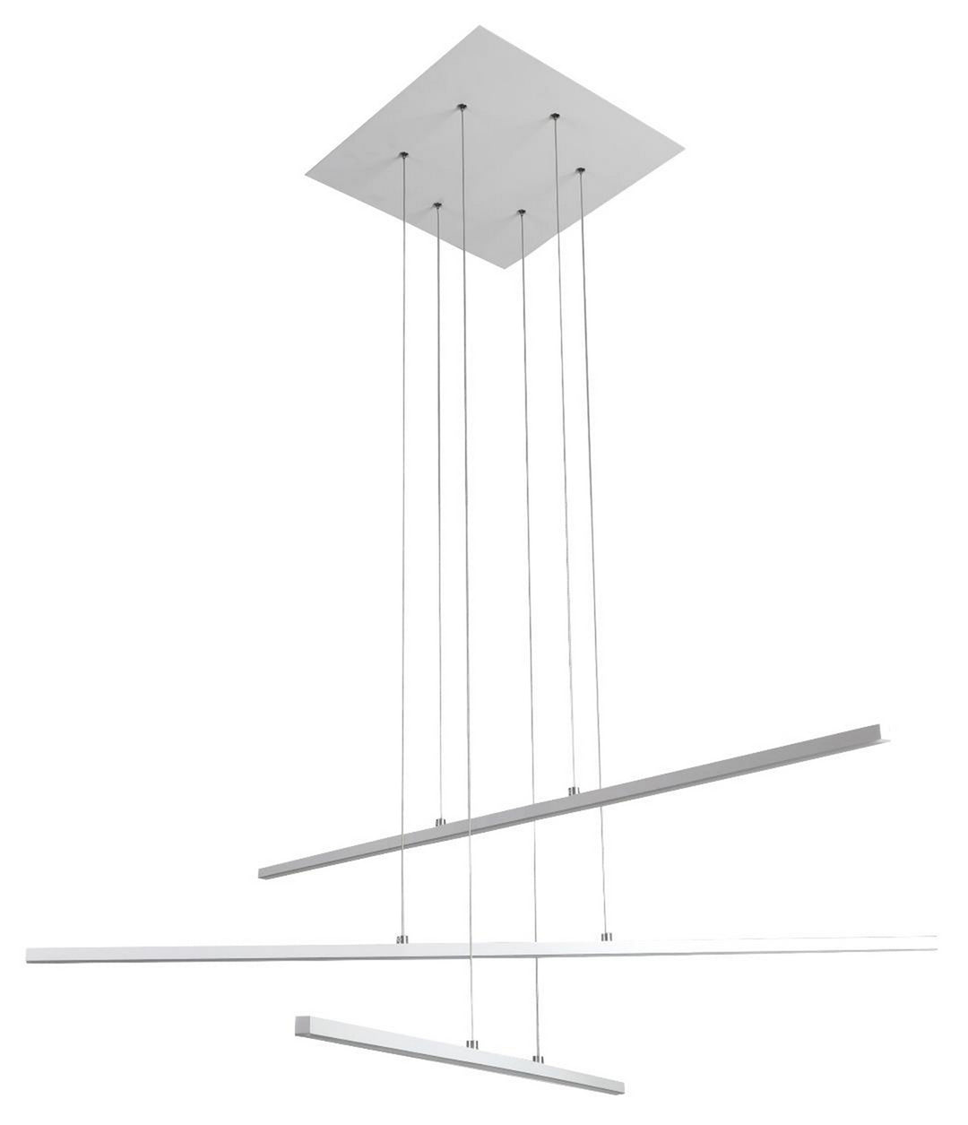 Bethel International ALU04C45WH Chandelier Light - Matte White