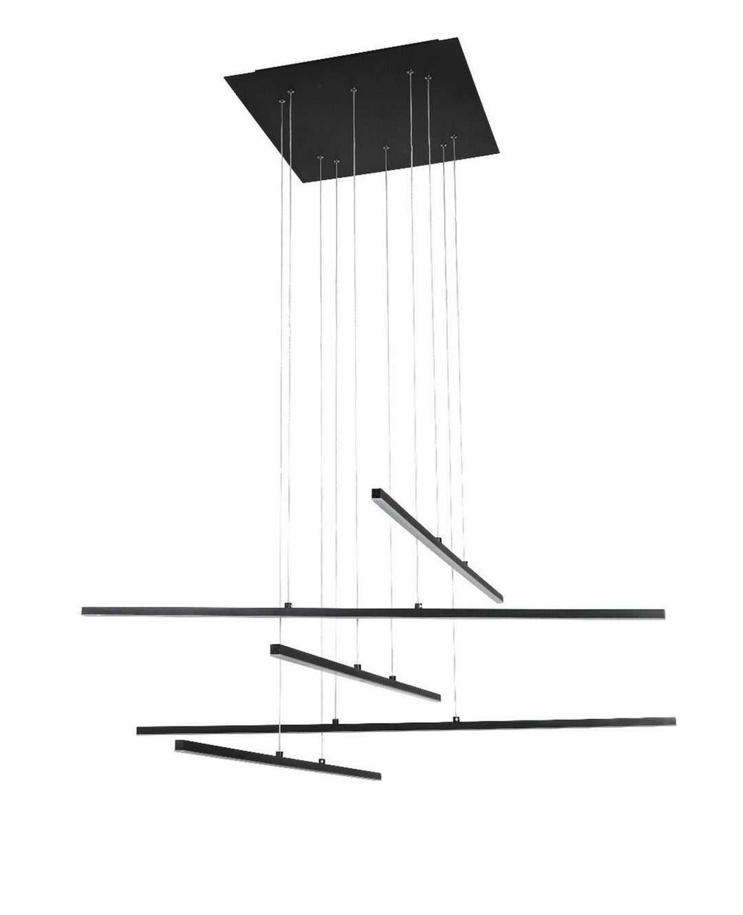 Bethel International ALU05C45B Pendant Light - Matte Black