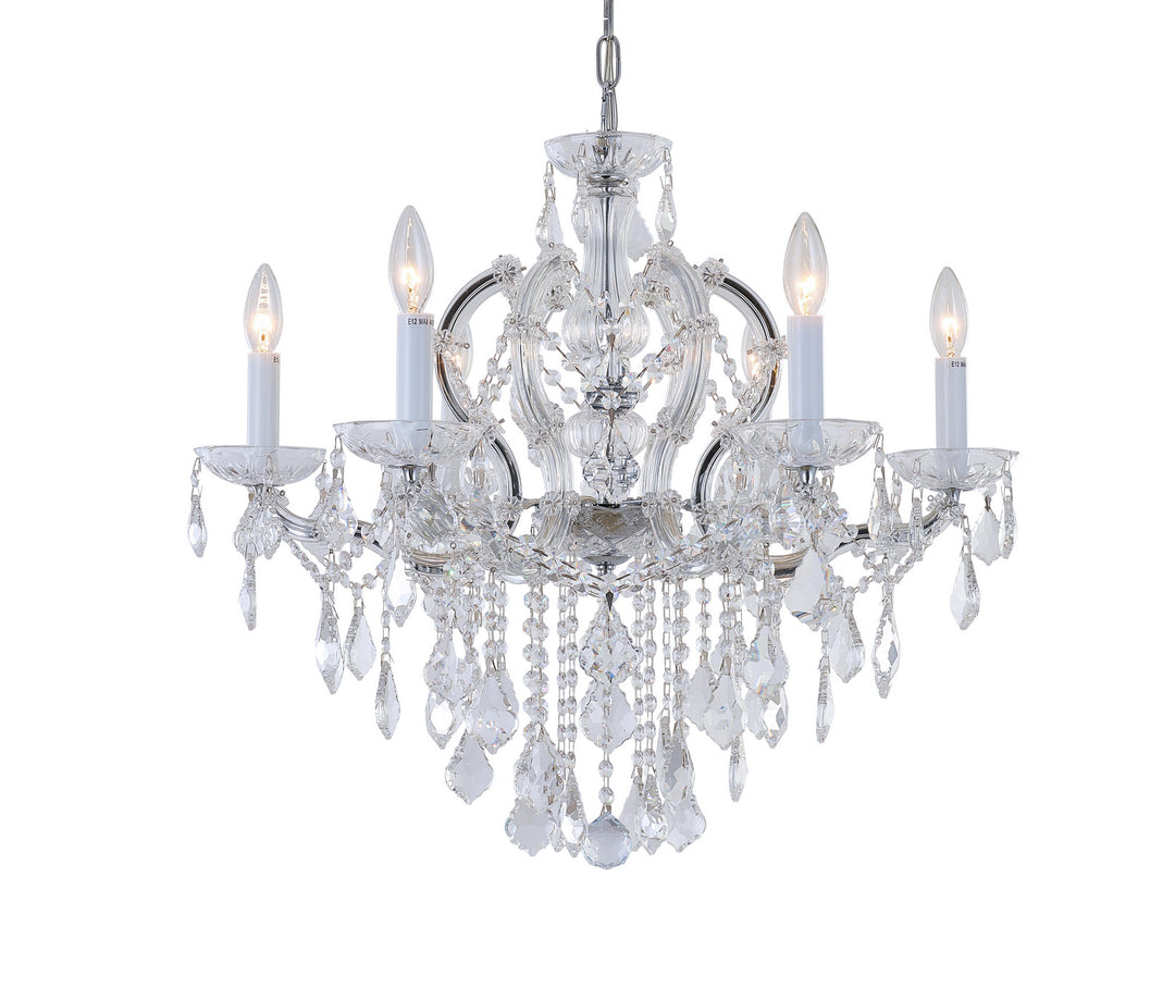Bethel International BET30 Chandelier Light - Chrome