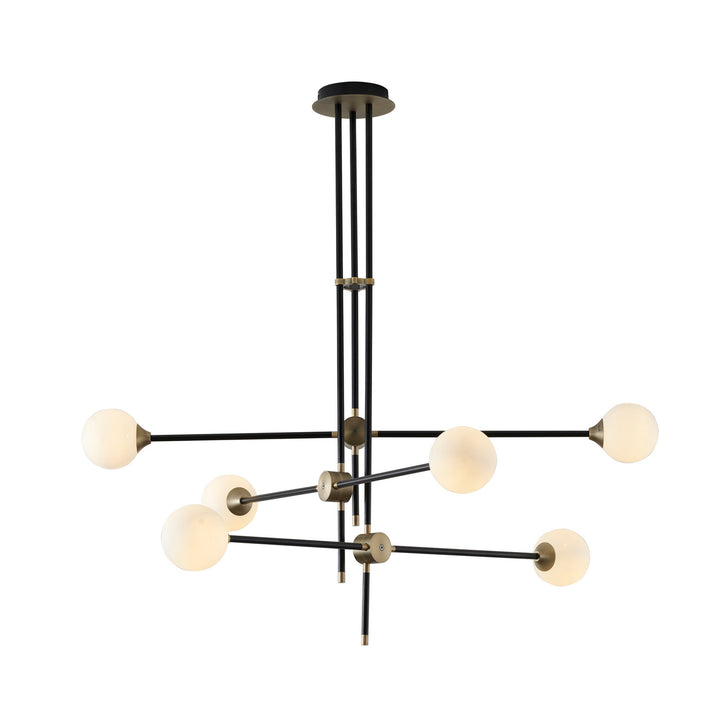 Bethel International DLS09C39BR Chandelier Light - Black