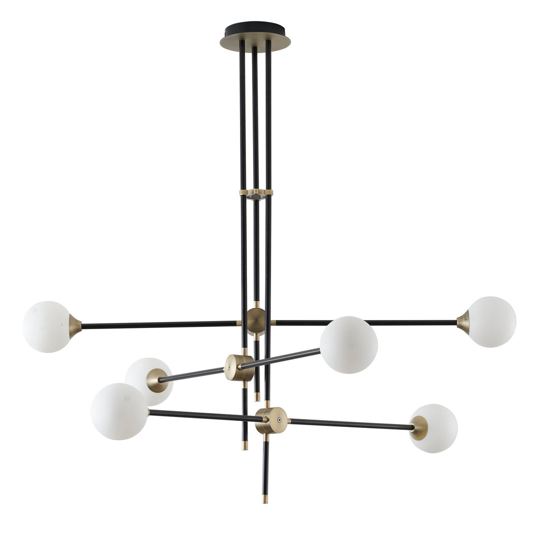 Bethel International DLS09C39BR Chandelier Light - Black