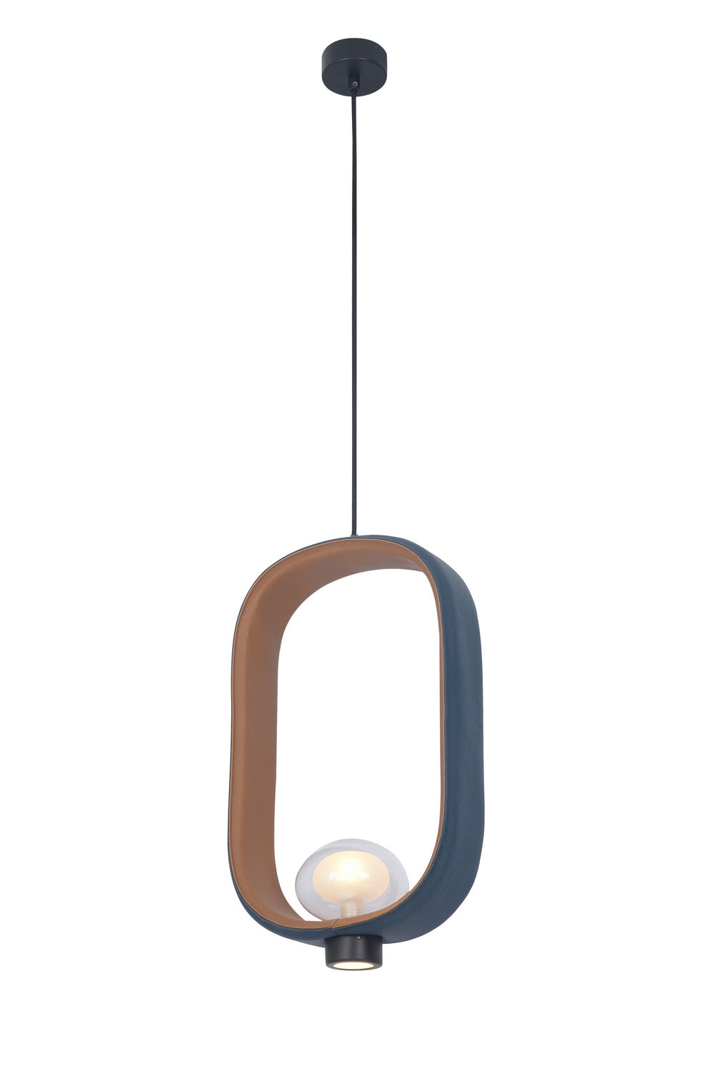 Bethel International DLS13P10B Pendant Light - Blue