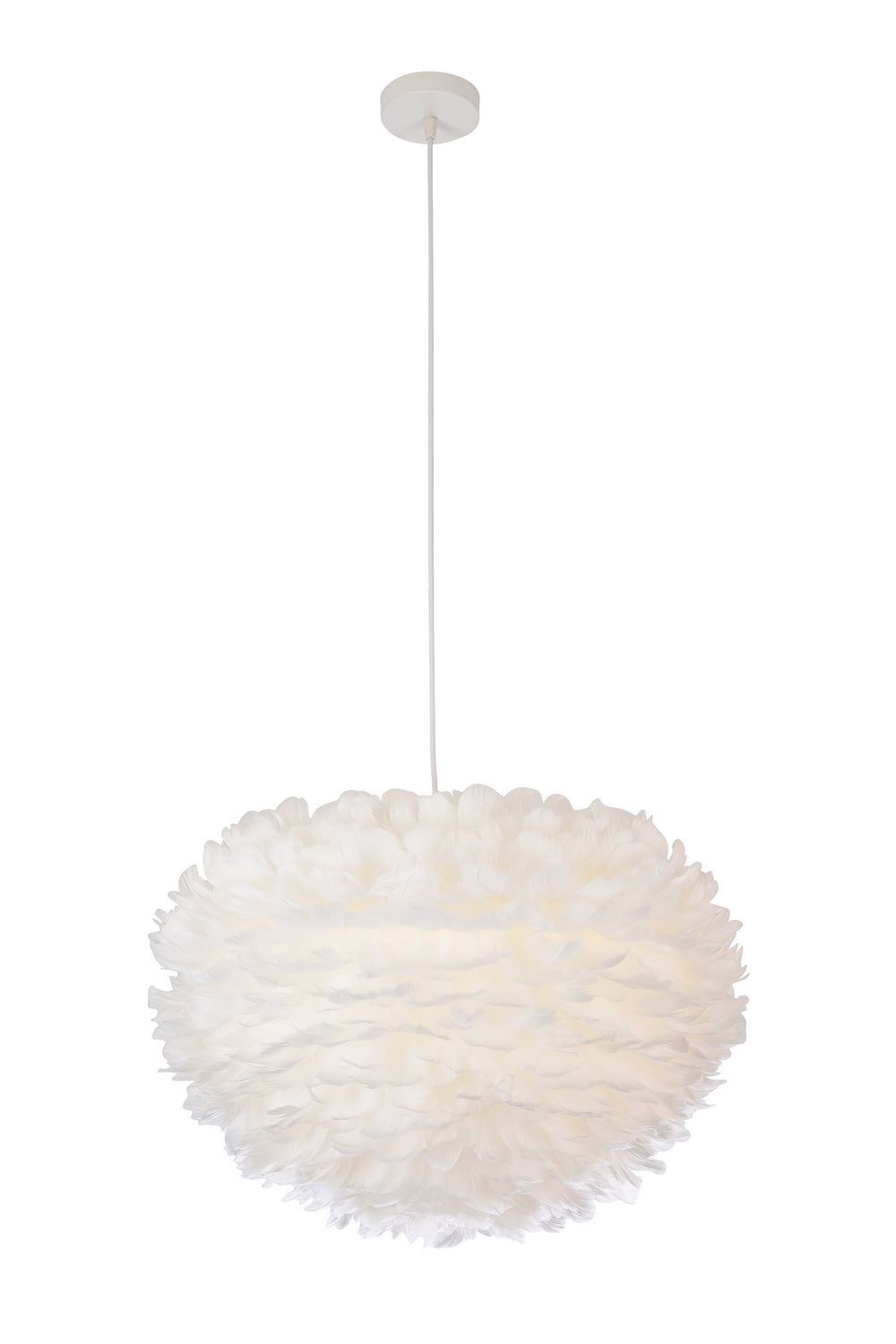 Bethel International DLS14C21W Pendant Light - White