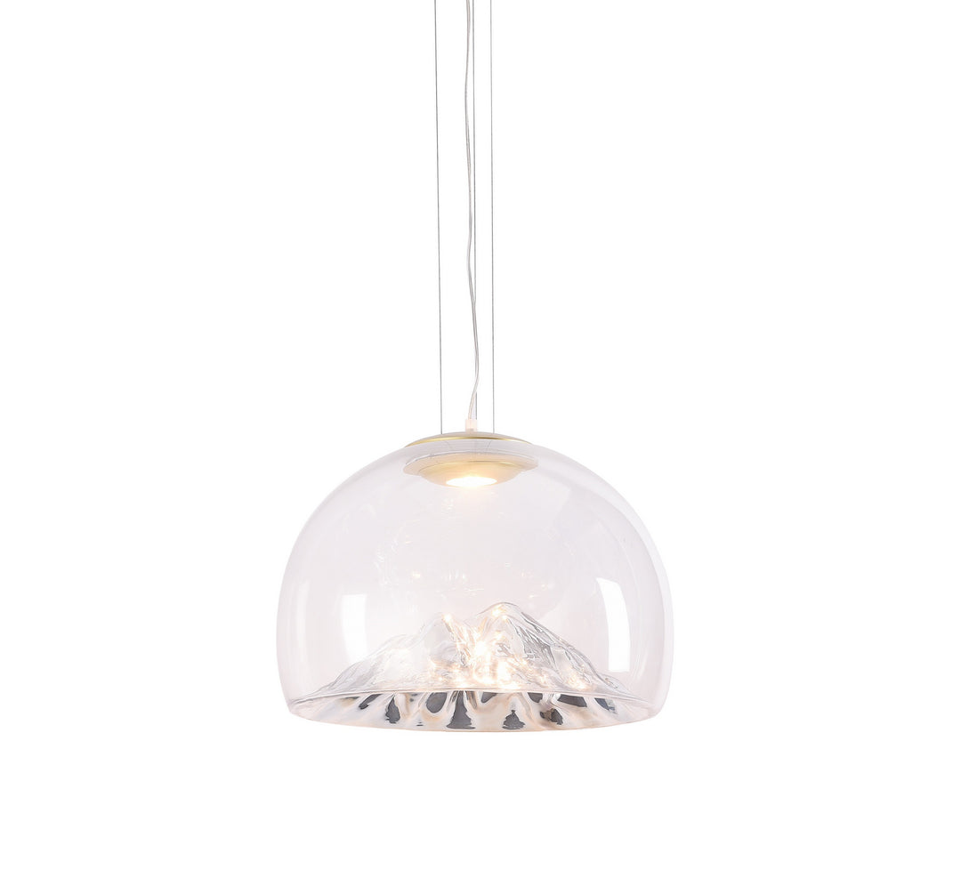 Bethel International DLS15P15S Pendant Light - Silver