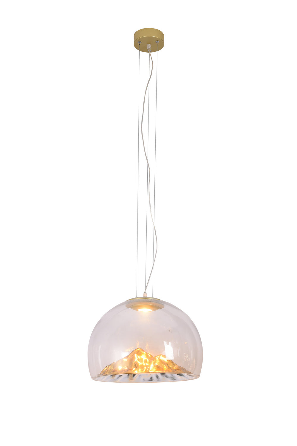 Bethel International DLS16P15G Pendant Light - Gold
