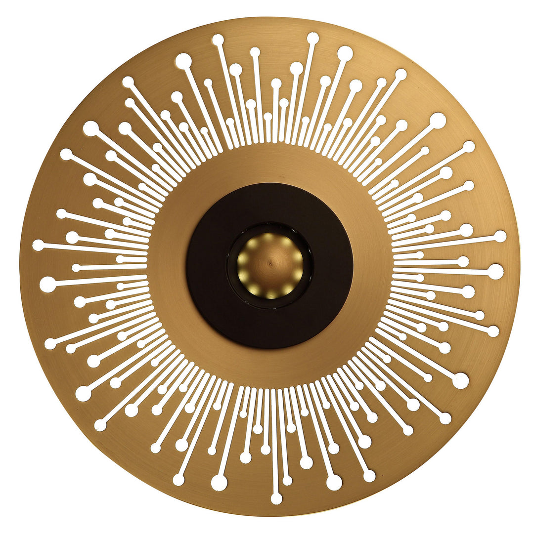 Bethel International DU156W15G Wall Sconce Light - Gold
