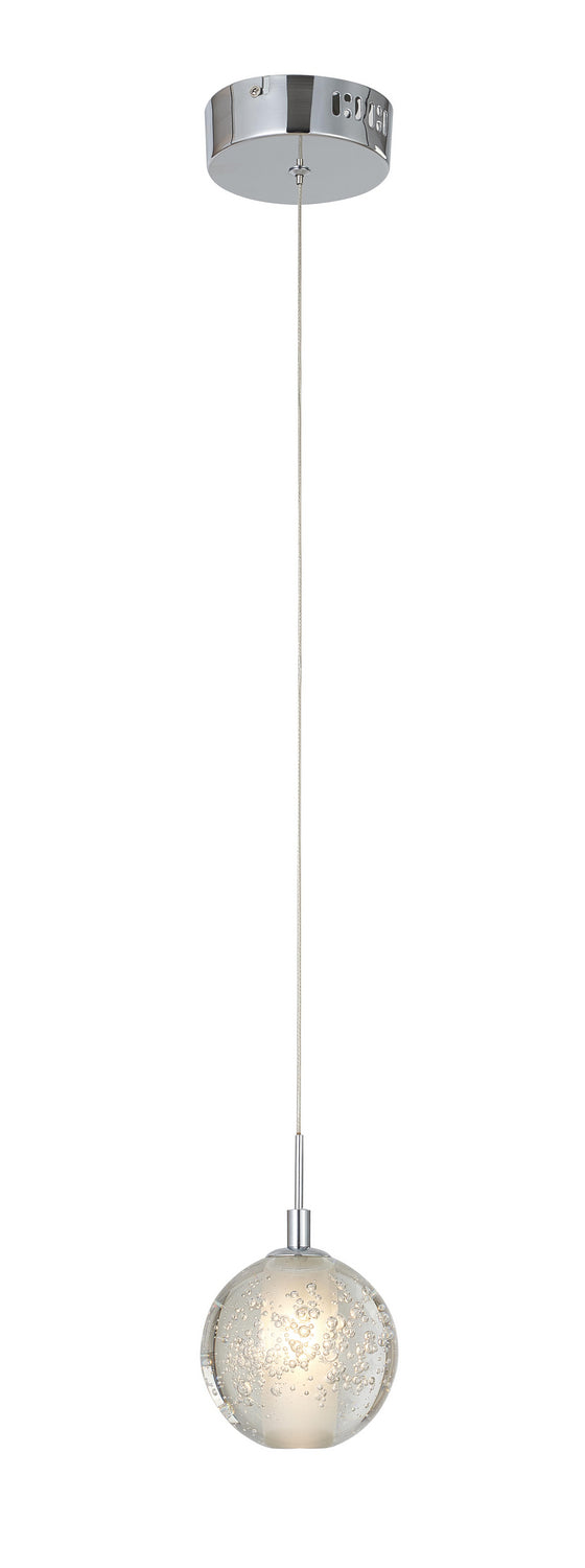 Bethel International FT45P4CH Pendant Light - Chrome