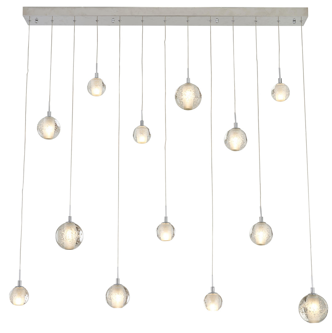 Bethel International FT47C47CH Pendant Light - Chrome