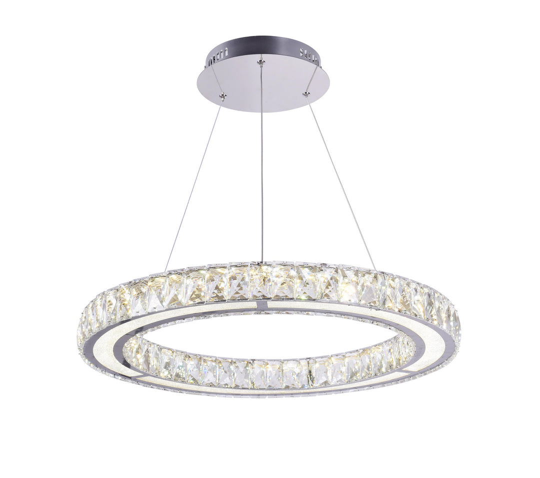 Bethel International FT50C24C Chandelier Light - Chrome