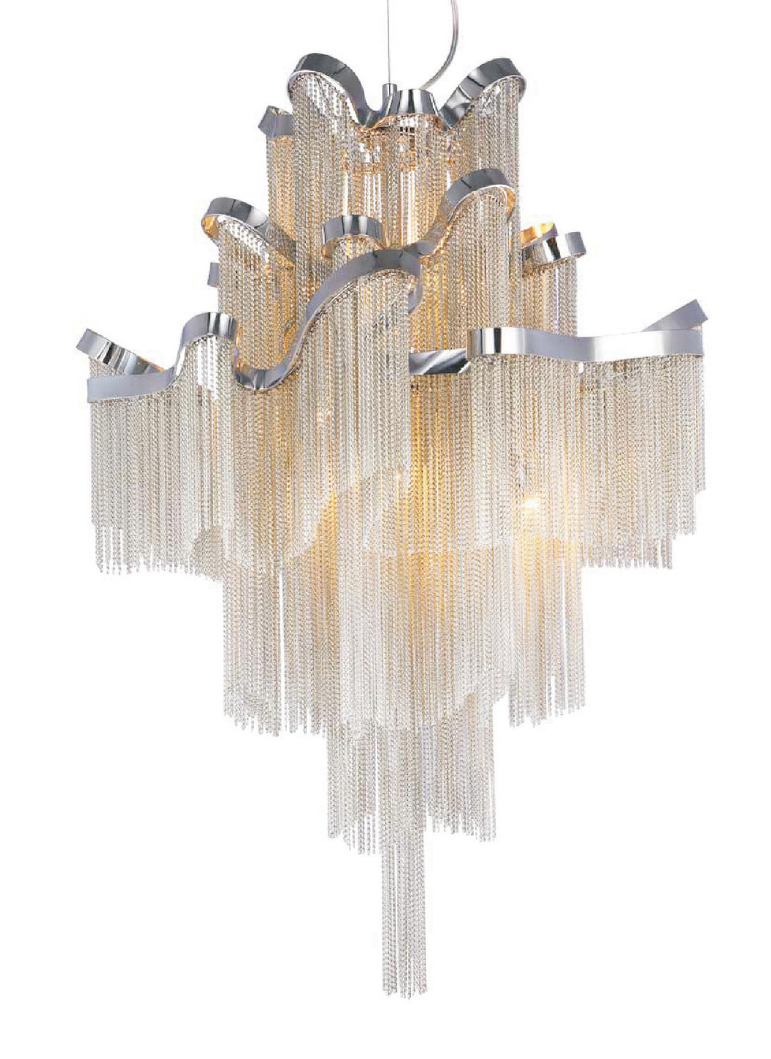 Bethel International HO155MC Chandelier Light - Chrome