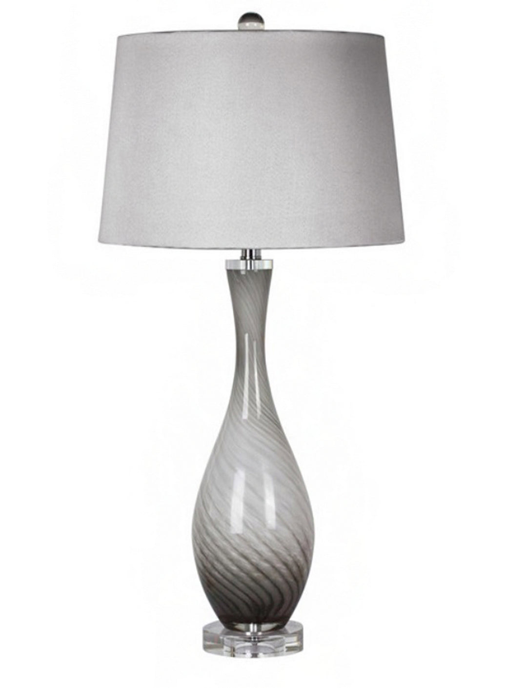Bethel International JTL91KT-GR   Lamp Grey