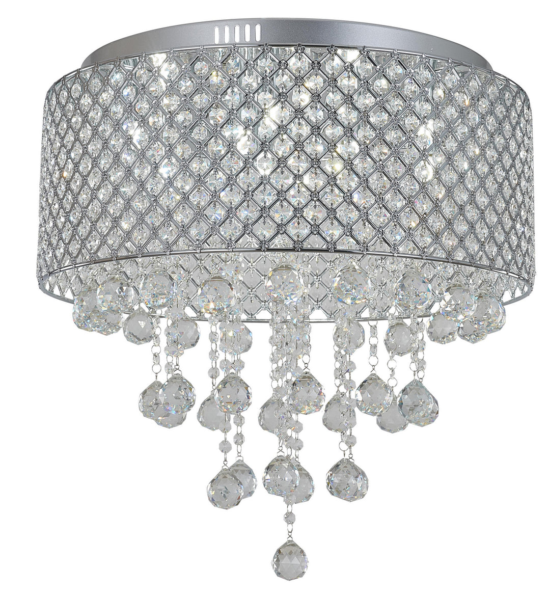 Bethel International LD03CRL-FM Ceiling Light - Chrome