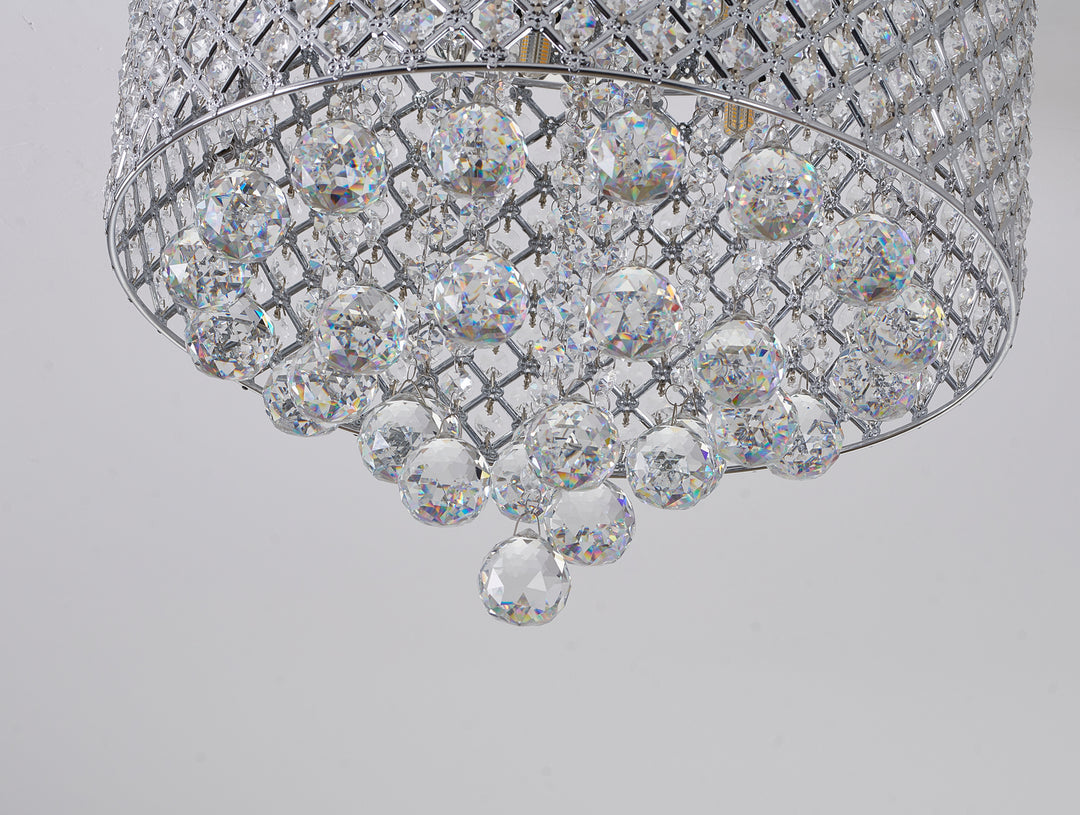 Bethel International LD03CRS-FM Ceiling Light - Chrome