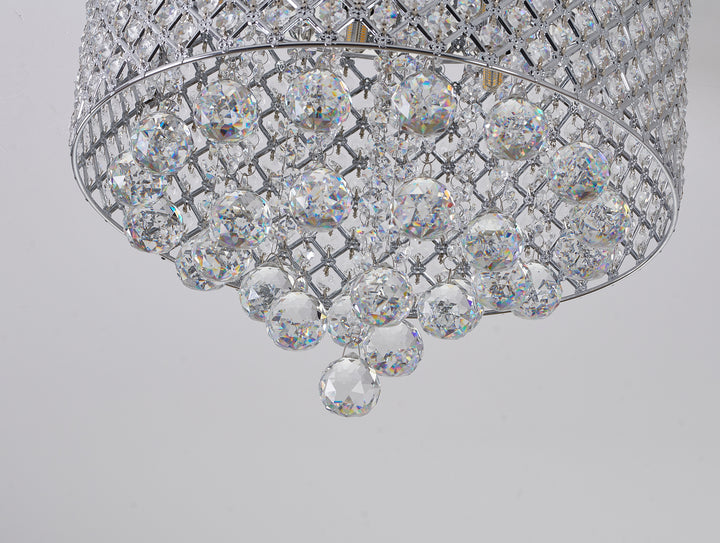 Bethel International LD03CRS-FM Ceiling Light - Chrome
