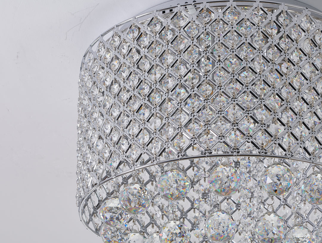 Bethel International LD03CRS-FM Ceiling Light - Chrome