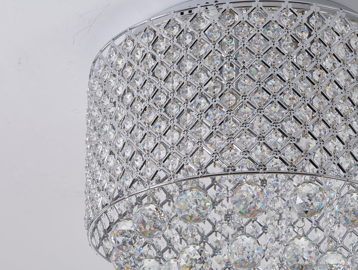 Bethel International LD03CRS-FM Ceiling Light - Chrome