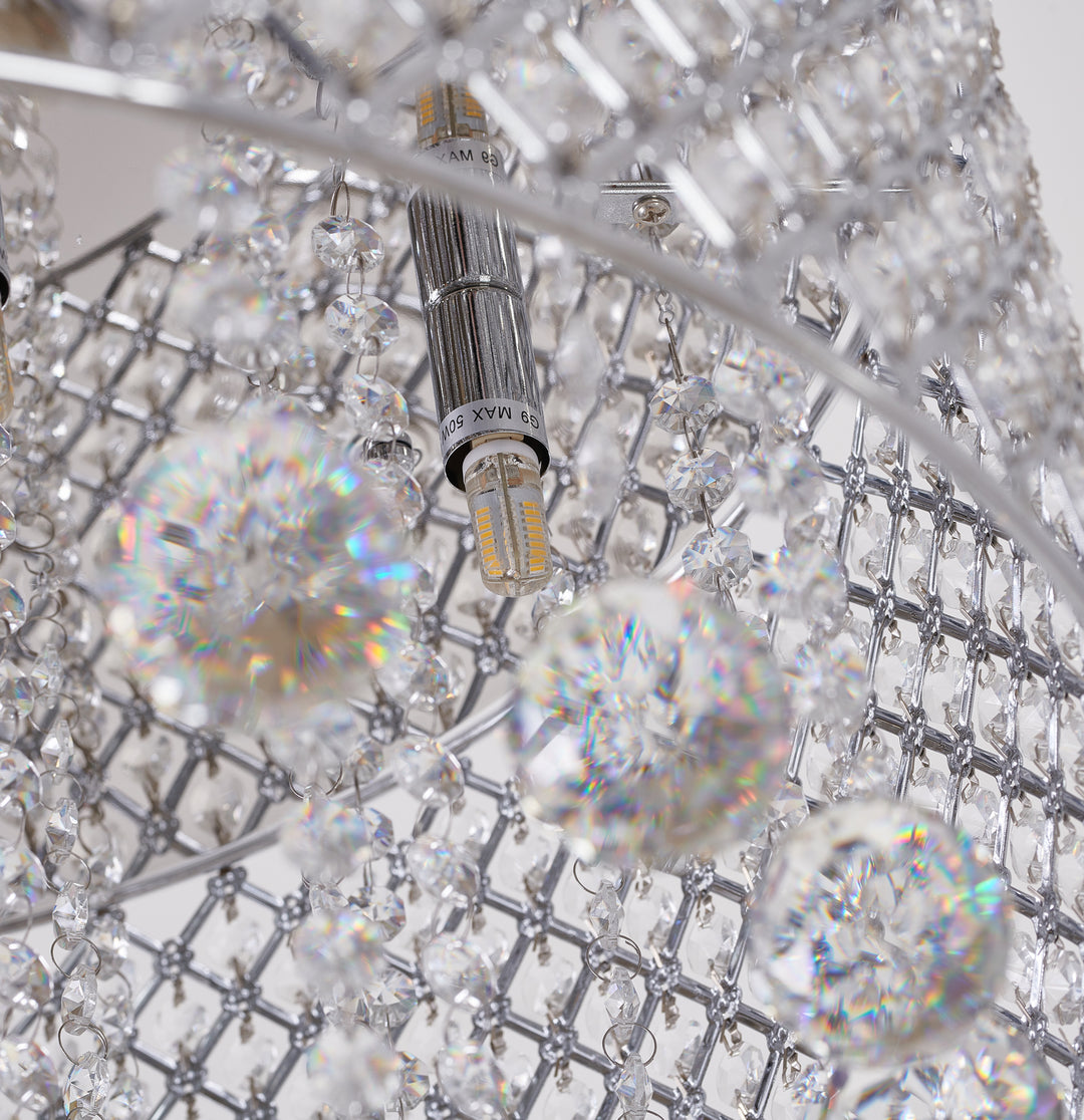 Bethel International LD03CRS-FM Ceiling Light - Chrome