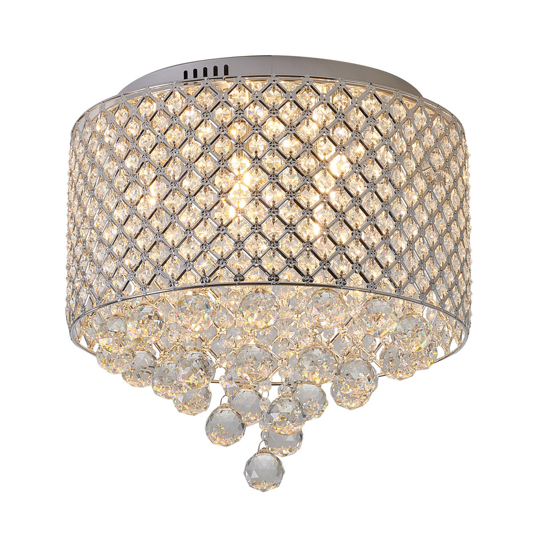 Bethel International LD03CRS-FM Ceiling Light - Chrome