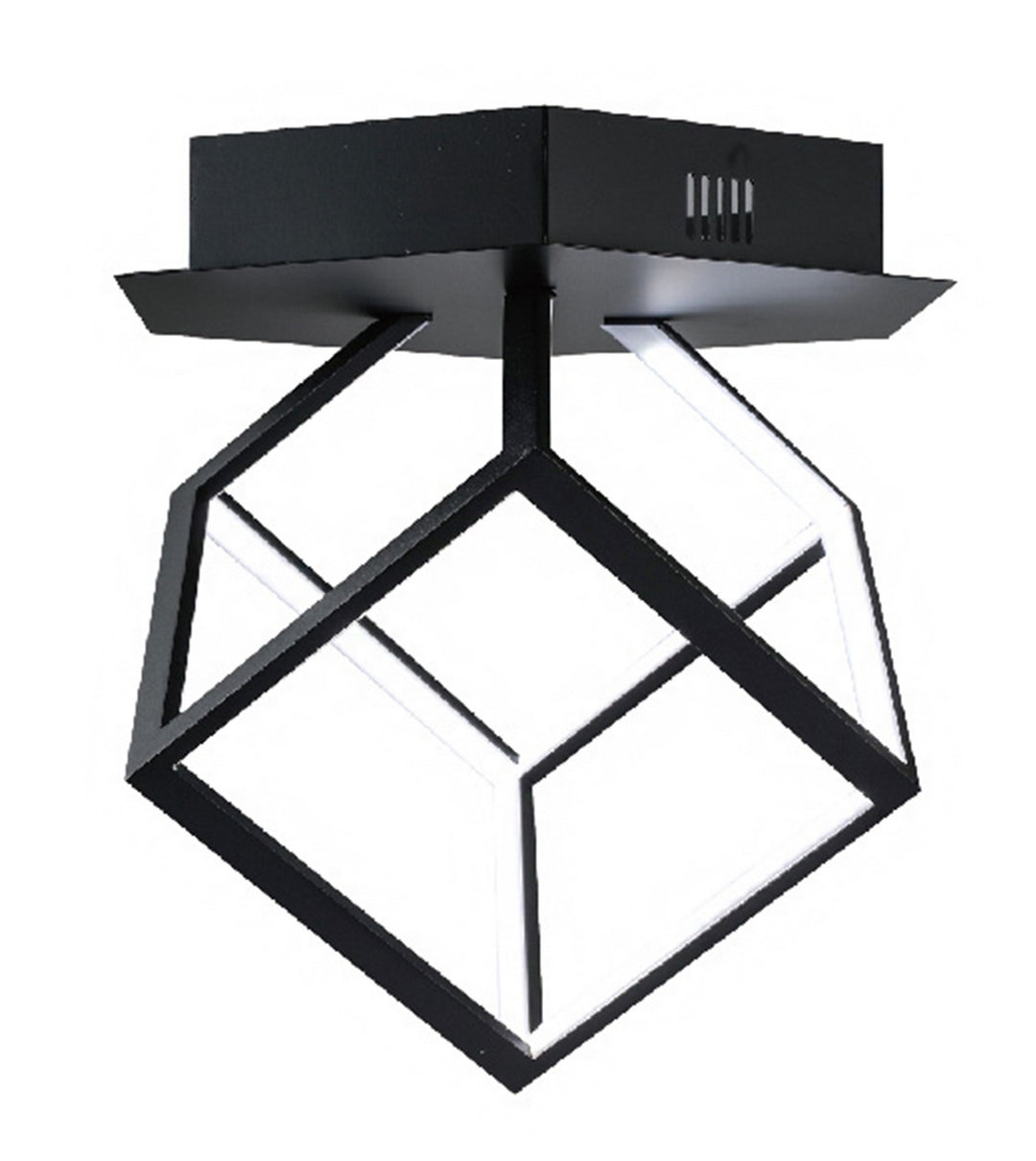 Bethel International OC01F8BLK Ceiling Light - Black