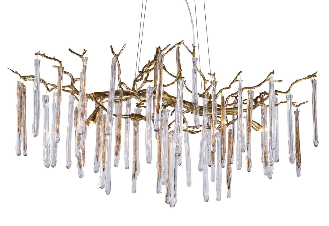 Bethel International RJ02 Chandelier Light - Copper