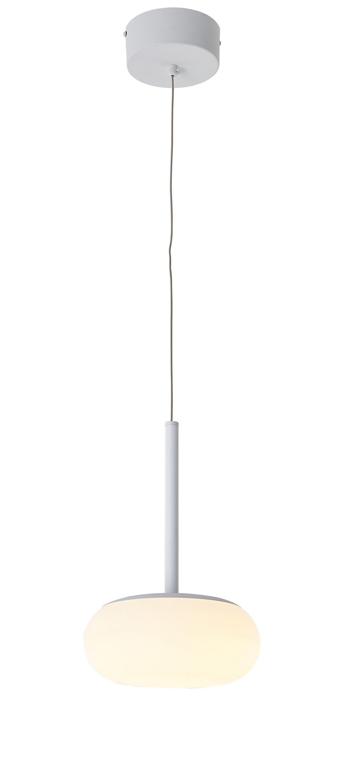 Bethel International TA01P8W Pendant Light - White