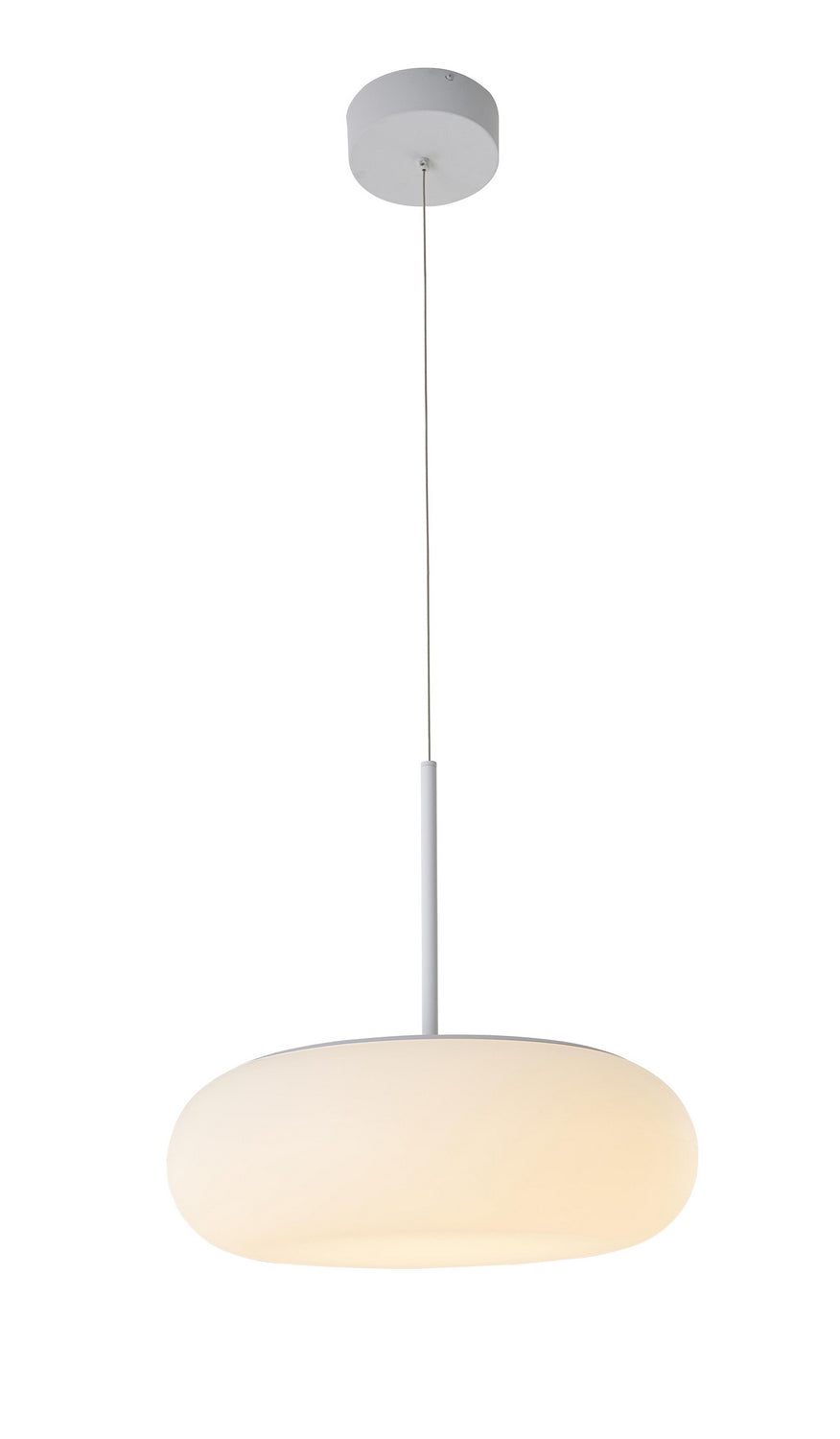 Bethel International TA03P19W Pendant Light - White