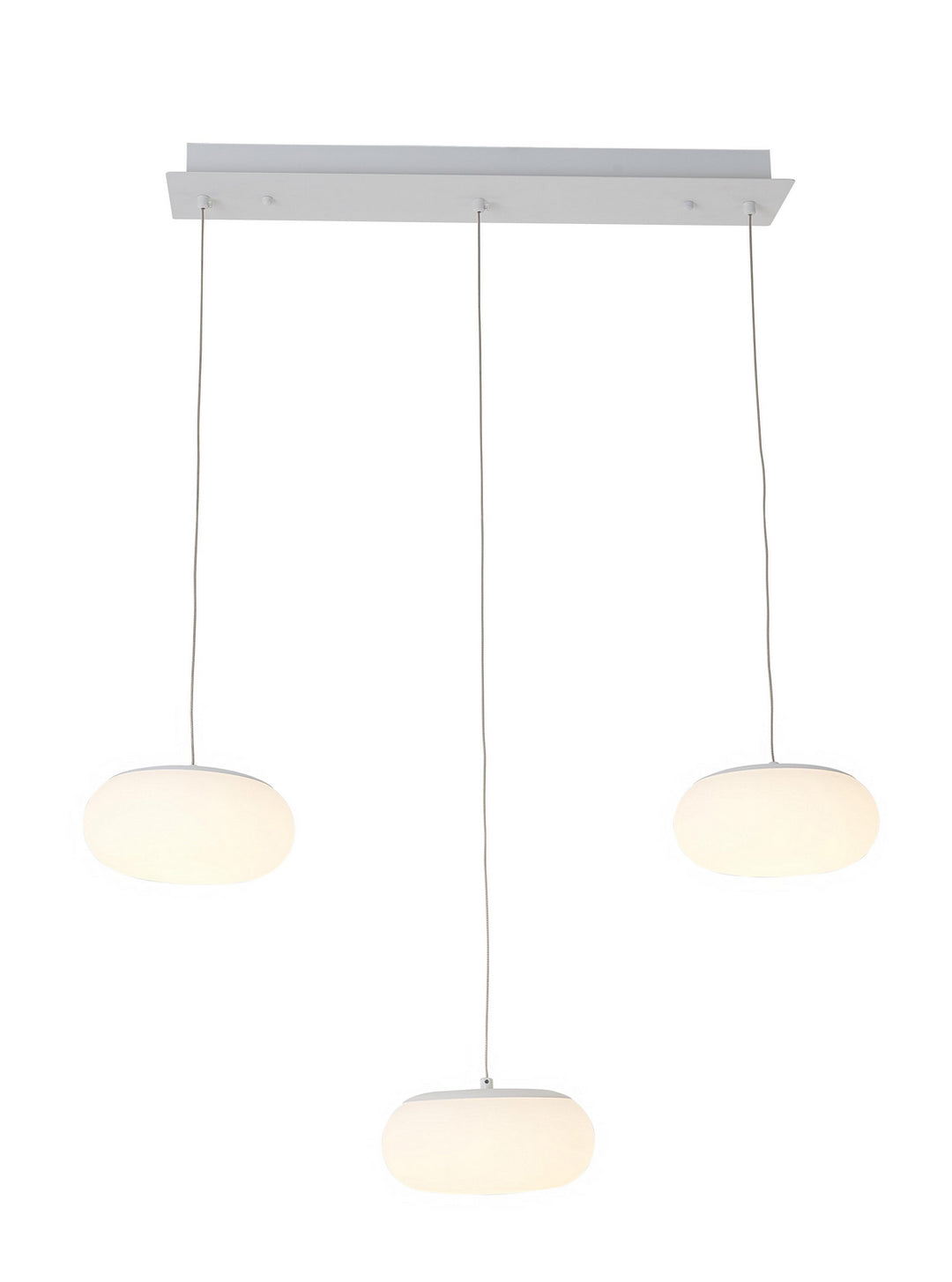 Bethel International TA04C25W Pendant Light - White