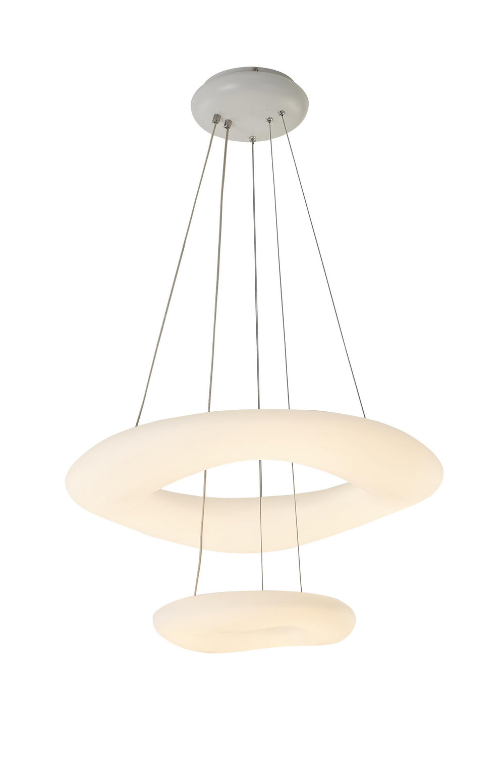 Bethel International TA08C23W Pendant Light - White