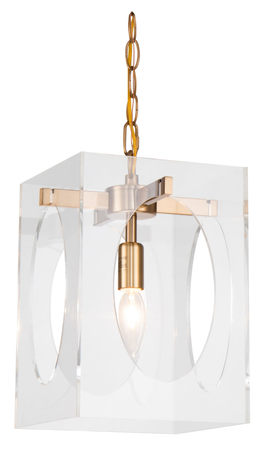 Bethel International TD23P8AB Pendant Light - Antique Brass