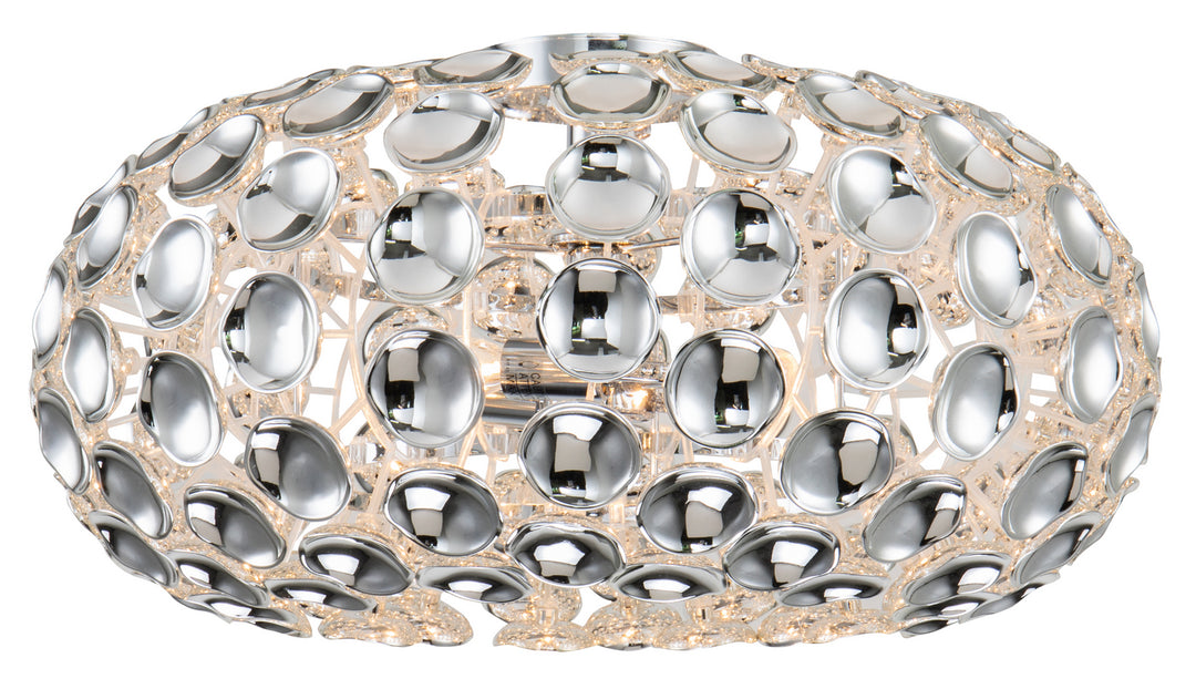 Bethel International TD33F21CH Ceiling Light - Chrome