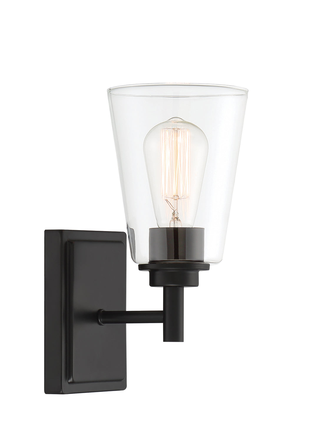 Designers Fountain Westin 95701-MB Wall Light - Matte Black