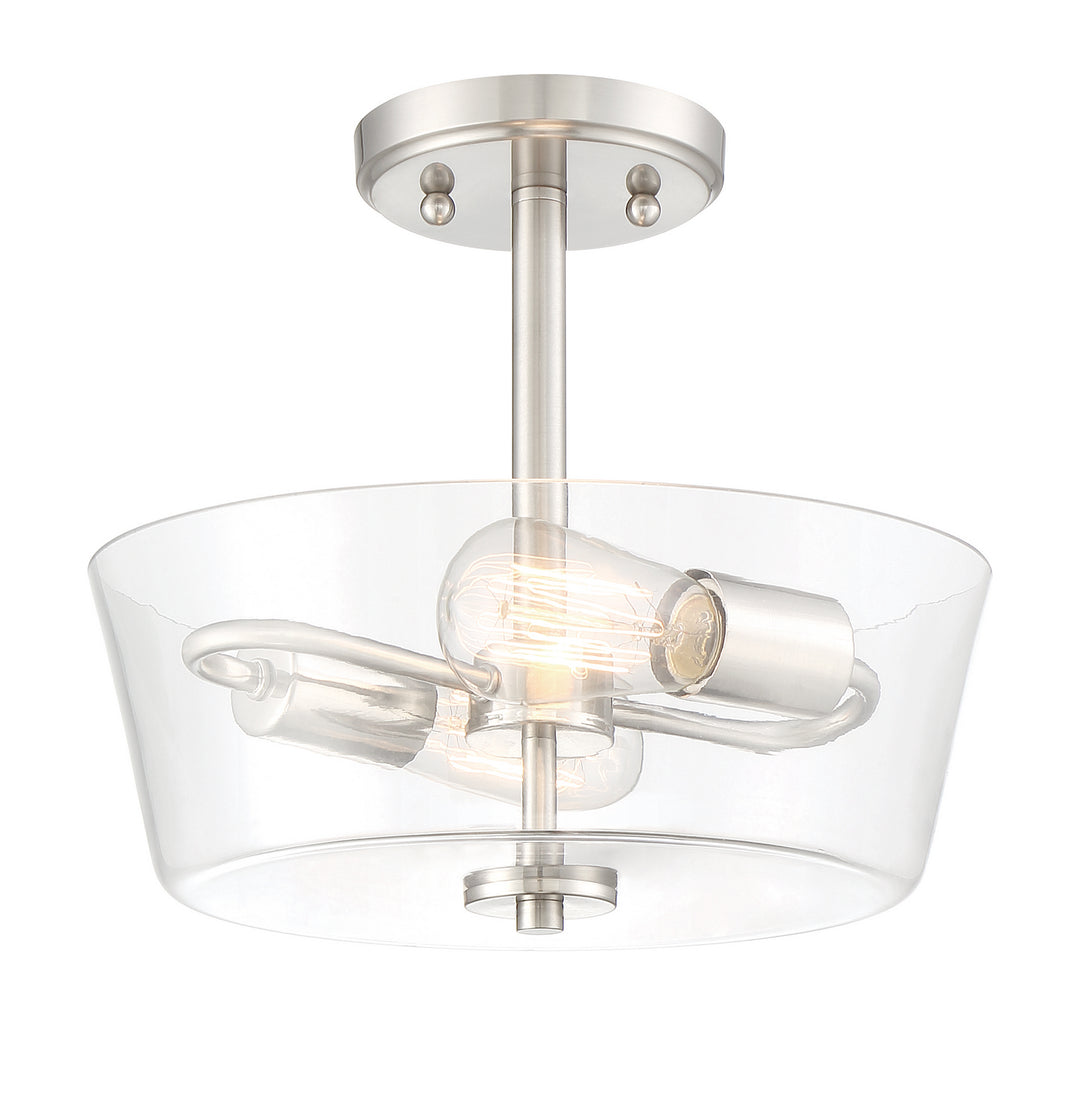 Designers Fountain Westin 95711-SP Ceiling Light - Satin Platinum