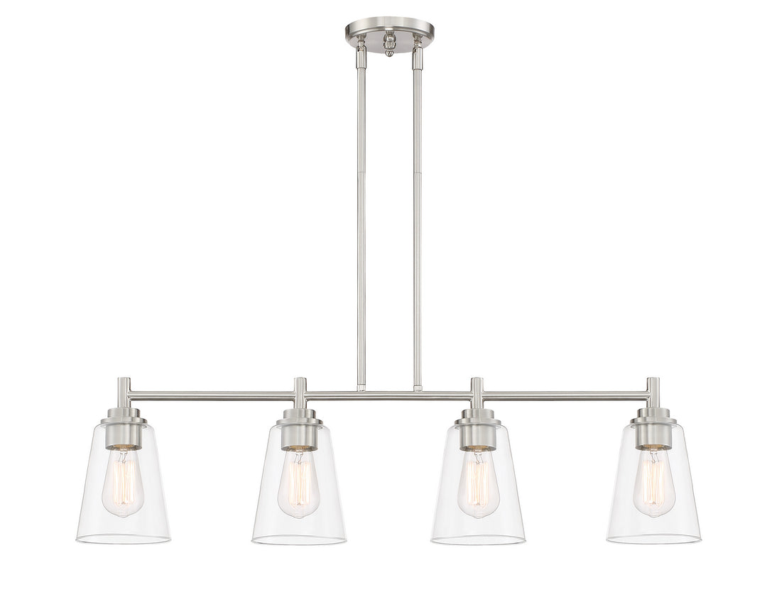 Designers Fountain Westin 95738-SP Pendant Light - Satin Platinum